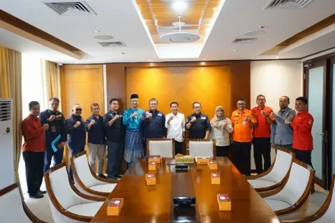 Dirjen Penegakan Hukum LHK dan Pj Sekretaris Daerah Riau Bersinergi Dalam Penanggulangan Karhutla
