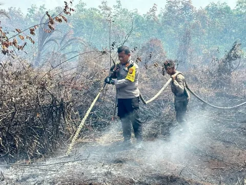 BPBD Riau Mencatat Ada 8 Daerah Siaga Darurat Kebakaran Hutan dan Lahan