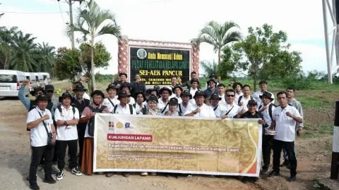 Petani Sawit Labura Dilatih Teknik Pemetaan Lokasi Kebun oleh PT RPN Didukung BPDPKS dan Ditjenbun