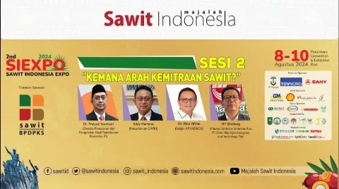 Konferensi SIEXPO 2024 Bahas Kemitraan Sawit dan FPKM