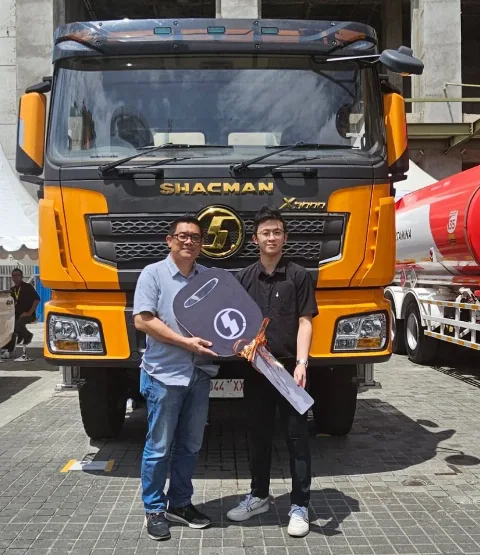 Sebanyak 15 Unit Truk Shacman Terjual di SIEXPO 2024