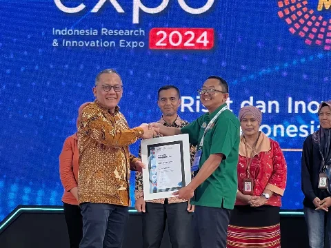 BPDPKS Raih Penghargaan Booth Terfavorit InaRI Expo 2024