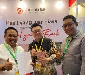 15 Ribu Bibit Dami Mas Diborong Petani Sawit di SIEXPO 2024