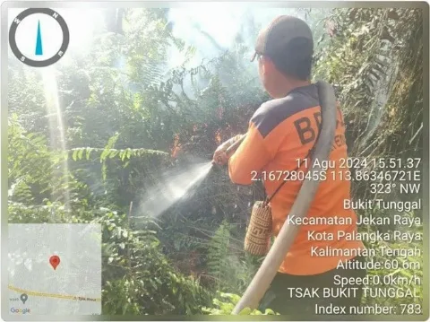 Pemprov Kalimantan Tengah Mengimbau Masyarakat Tidak Melakukan Pembersihan dan Membuka Lahannya Dengan Cara Dibakar