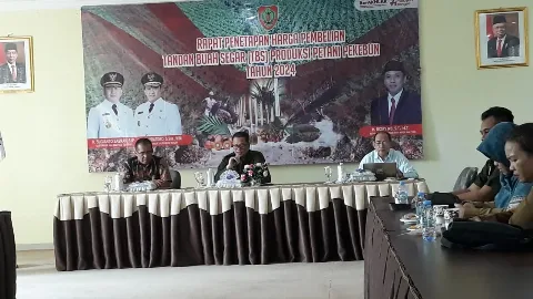 Harga TBS Kalteng Periode II Bulan Juli 2024 Mengalami Penurunan