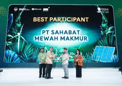 ANJ Raih 31 Penghargaan ENSIA 2024
