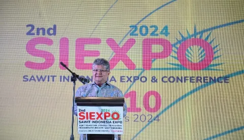 Penutupan SIEXPO 2024, Deputi Kemenko Perekonomian: Pemerintah Fokus Percepatan ISPO dan PSR