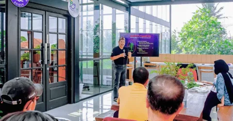 TNC IPB University Memberikan Informasi Pengendalian Hama pada Proses Budi Daya Tanaman