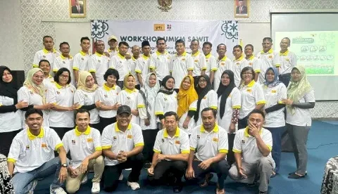 Workshop UMKM Sawit Dengan Tajuk "Pengembangan Usaha Koperasi Berbasis Kelapa Sawit"