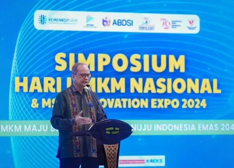 KemenKopUKM Konsisten Percepat UMKM Naik Kelas