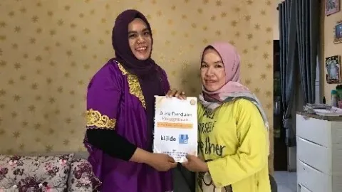 FEB Kenalkan Aplikasi Akuntansi dan Profil Bisnis Berbasis Digital bagi UMKM
