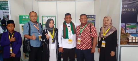 Produk Olahan Sawit Pesantren Al Amin Dumai Diminati Pengunjung SIEXPO 2024