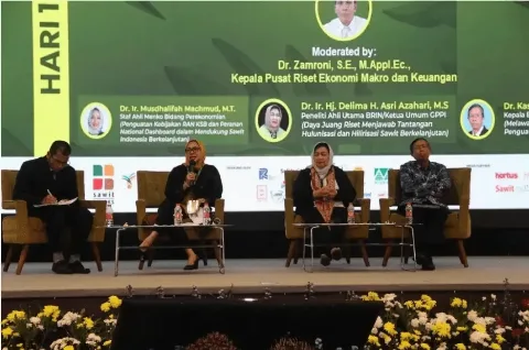 Daya Juang Riset Dalam Industri Kelapa Sawit
