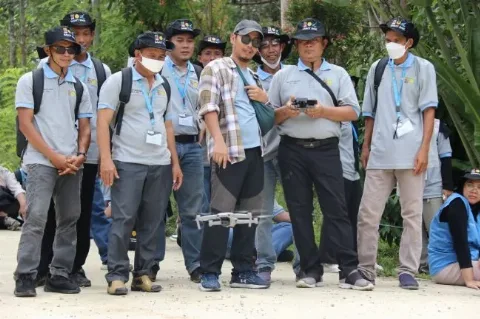 IPB Training Ditunjuk BPDPKS dan Ditjenbun untuk Tingkatkan Skill Petani dalam Pemetaan Kebun