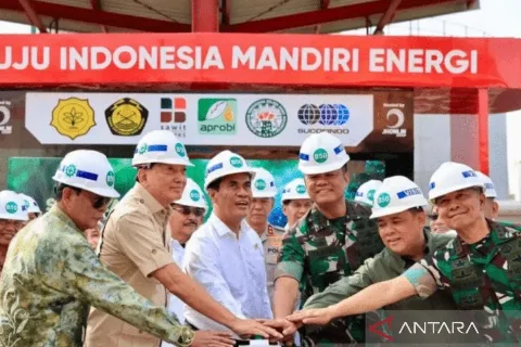 Peluncuran Biodiesel B-50 Pertama di Kalimantan Selatan