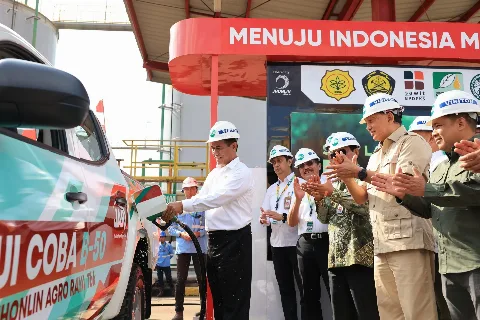 Implementasi B50 Catatan Sejarah Kemandirian Energi Nasional