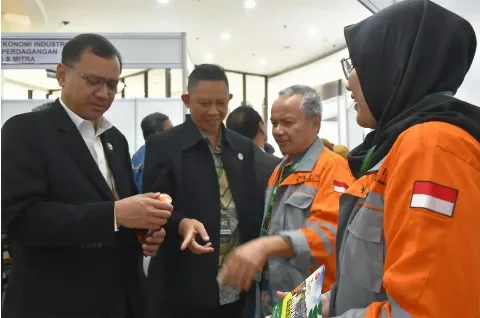 BRIN Resmikan IPORICE 2024 dan Menampilkan Berbagai Produk Komoditi Kelapa Sawit Serta Produk UMKM