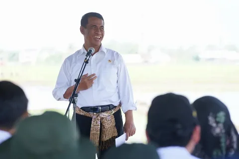 Mentan Menggelorakan Swasembada Pangan Hingga Menjadi Lumbung Pangan Dunia