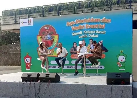 BPDPKS Gelar Talkshow, Ungkap Ragam Produk Turunan dan Manfaat Kelapa Sawit