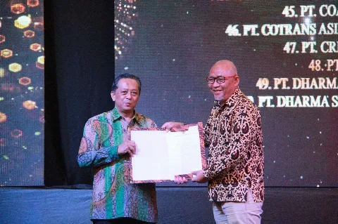 PT Teladan Prima Agro Tbk Menerima Penghargaan Zero Accident 2024