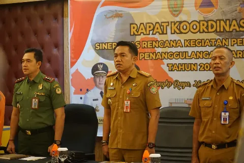 Rencana Kegiatan Pengendalian dan Penanggulangan Karhutla Tahun 2025