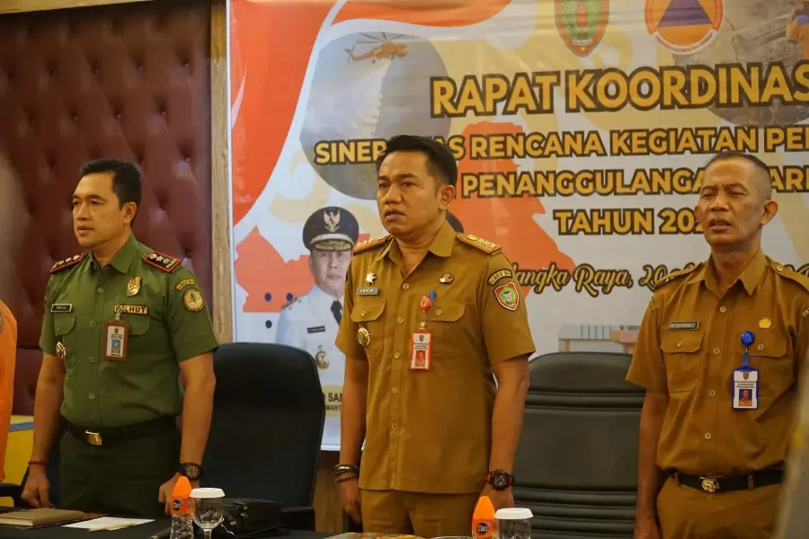 Rencana Kegiatan Pengendalian dan Penanggulangan Karhutla Tahun 2025