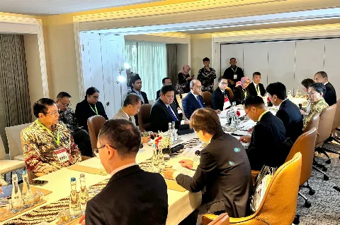 Komitmen Pemerintah Percepat Transisi Energi dan Ekonomi Hijau