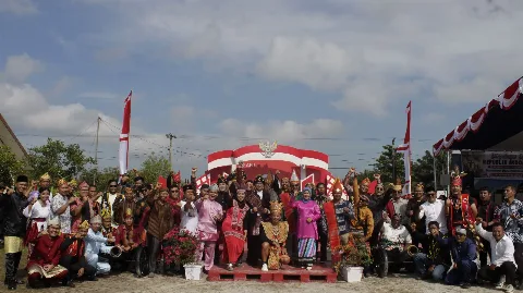 PT Kayung Agro Lestari Merayakan HUT RI Mengangkat Tema Keberagaman Budaya Indonesia