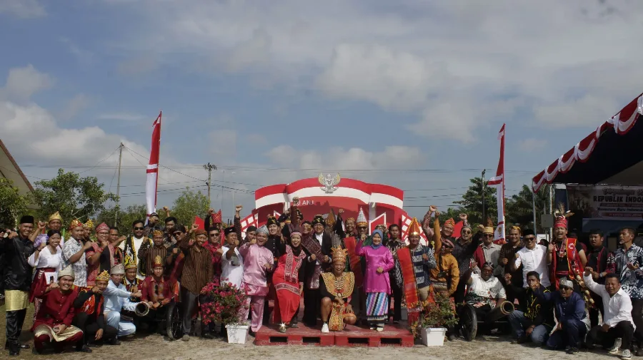 PT Kayung Agro Lestari Merayakan HUT RI Mengangkat Tema Keberagaman Budaya Indonesia