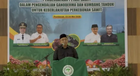 Apkasindo Gelar Pertemuan Petani Sawit Se-KalBar Dalam Pemberdayaan Petani Sawit Dalam Pengendalian Ganoderma