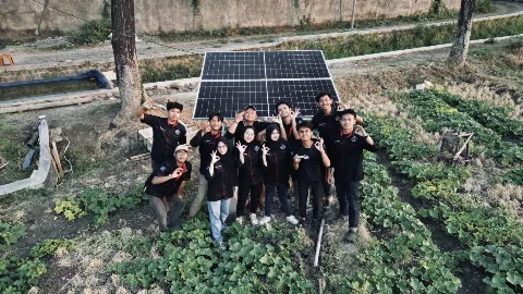 Tekan Biaya Operasional Pertanian lewat Pengintegrasian Panel Surya