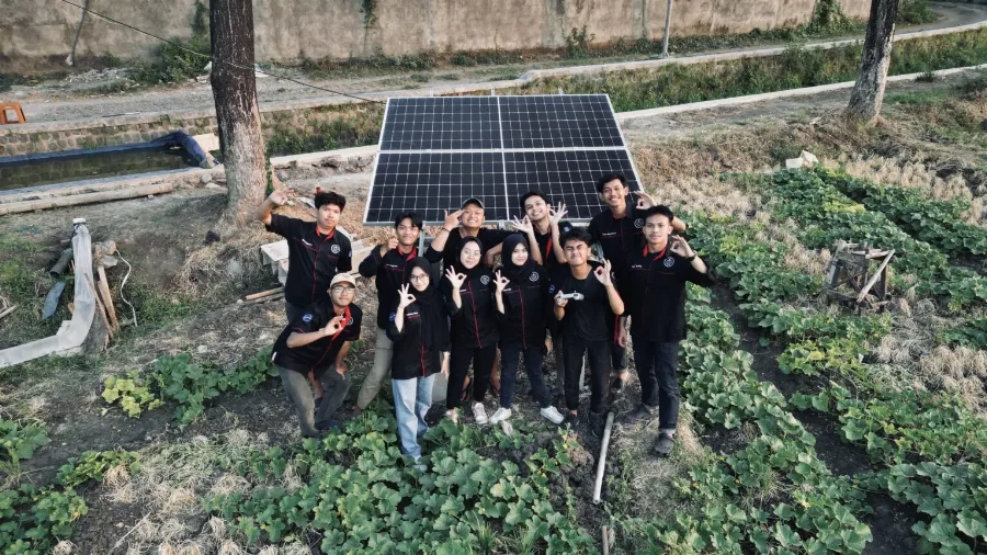 Tekan Biaya Operasional Pertanian lewat Pengintegrasian Panel Surya