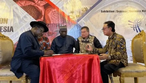 GAPKI  Bekerjasama NPPAN Memperluas Pasar Ekspor Minyak Sawit Indonesia di Nigeria