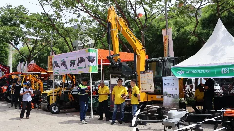 PT Aneka Sumatrindo dan PT Bumi Citra Traktor Nusantara Sepakati MoU Pembelian Excavator LiuGong 906F di SIEXPO 2024