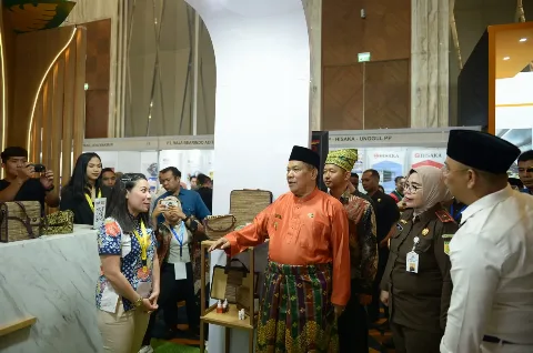 *BPDPKS dan Majalah Sawit Indonesia Bahas Produktivitas Serta Kemitraan di SIEXPO 2024