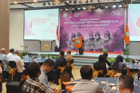 BPDPKS Memfasilitasi Perlindungan Terhadap Pekerja Perempuan Perkebunan Kelapa Sawit di Kalimantan Barat