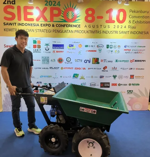 PT Agrostar Automation Indonesia Hadirkan Mesin Pertanian Ramah Lingkungan di SIEXPO 2024
