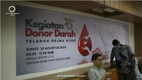 TPA Memperingati  HUT RI ke-79 Tahun Dengan Menyelenggarakan Kegiatan Donor Darah