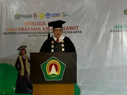 Wisuda Ke-6 Ahli Pratama AKPY STIPER: 75 Persen Alumni Terserap di Industri Sawit
