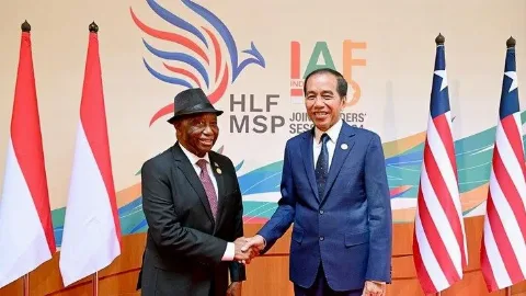 Indonesia Bersama Liberia Lawan Diskriminatif EUDR