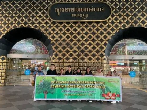 AKPY STIPER Jemput Mahasiswa Baru dari Berbagai Daerah