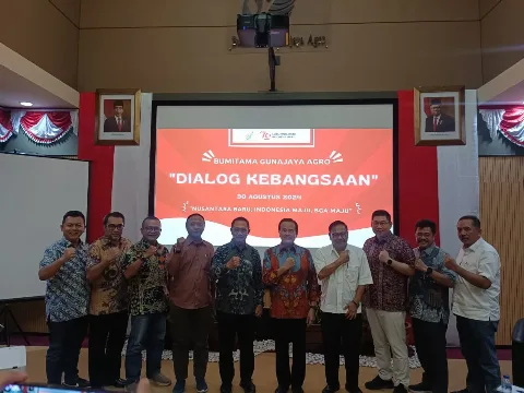 Dialog Kebangsaan BGA Group: Akulturasi Budaya Menjadi Keniscayaan di Industri Sawit