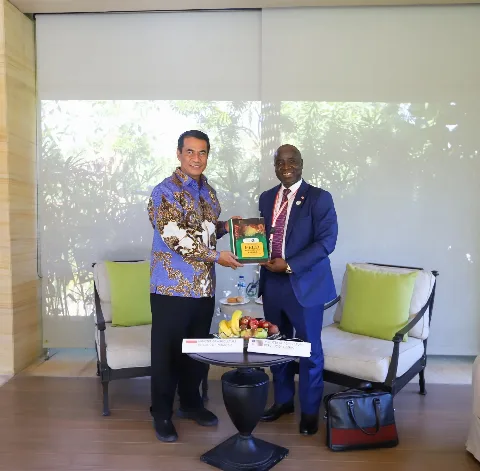 Menteri Pertanian Liberia Apresiasi Terhadap Kinerja Pertanian Indonesia