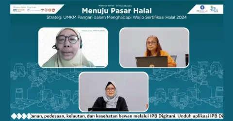 UMKM Pangan Hadapi Wajib Sertifikasi Halal