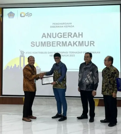 Minamas Plantation Perusahaan Pembayar Pajak Terbesar Tahun 2024