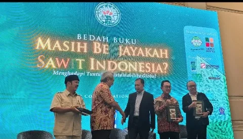 Joko Supriyono Luncurkan Buku Masih Berjayakah Sawit Indonesia?