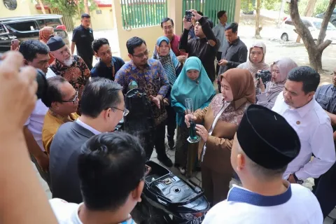 Pertama di Indonesia, Unila Uji Motor Gunakan Bensin Sawit