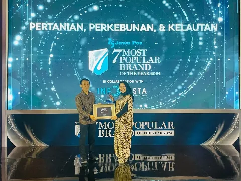 Astra Agro Raih Jawa Pos 7 Most Popular Brand of the Year 2024