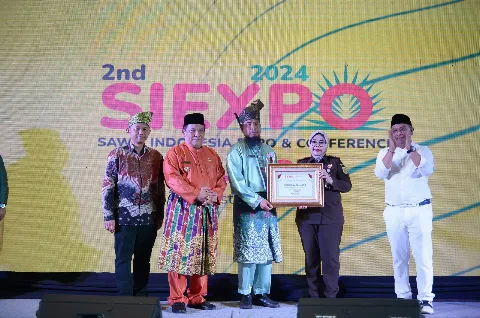 Pameran Sawit Terbesar di Sumatera Dihadiri 6.000 Pengunjung