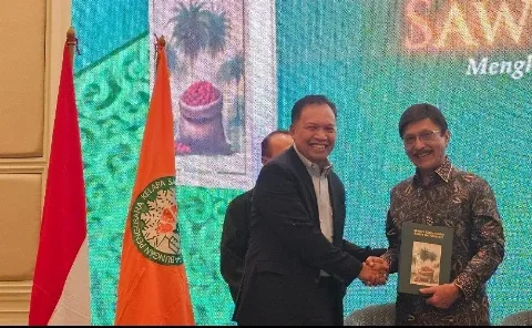 Dirut BPDPKS Hadiri Peluncuran Buku Masih Berjayakah Sawit Indonesia